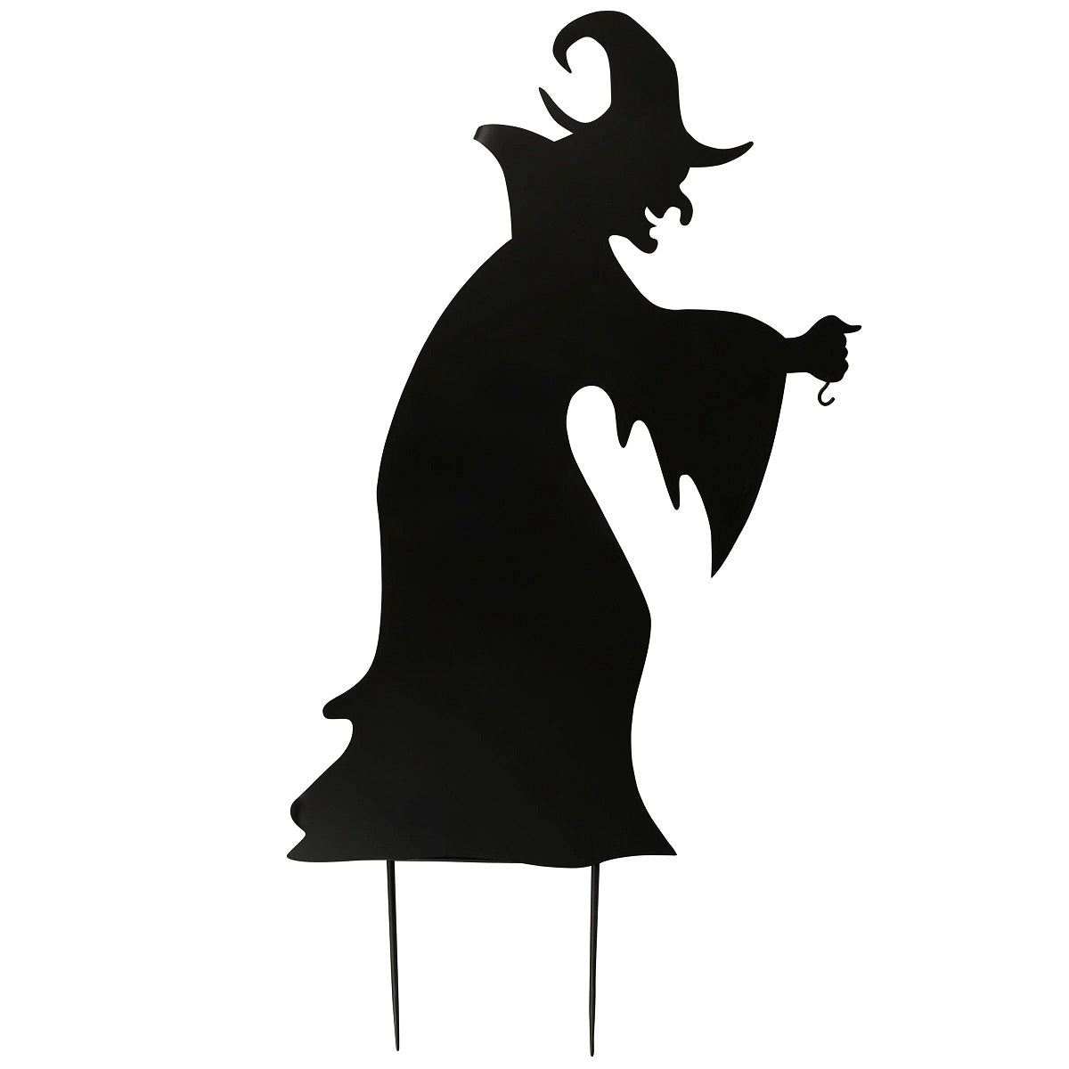 Primitives by Kathy Witches Cauldron Stake Set