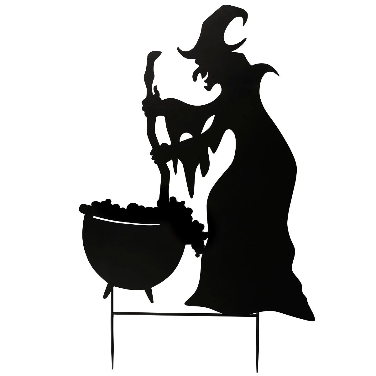 Primitives by Kathy Witches Cauldron Stake Set