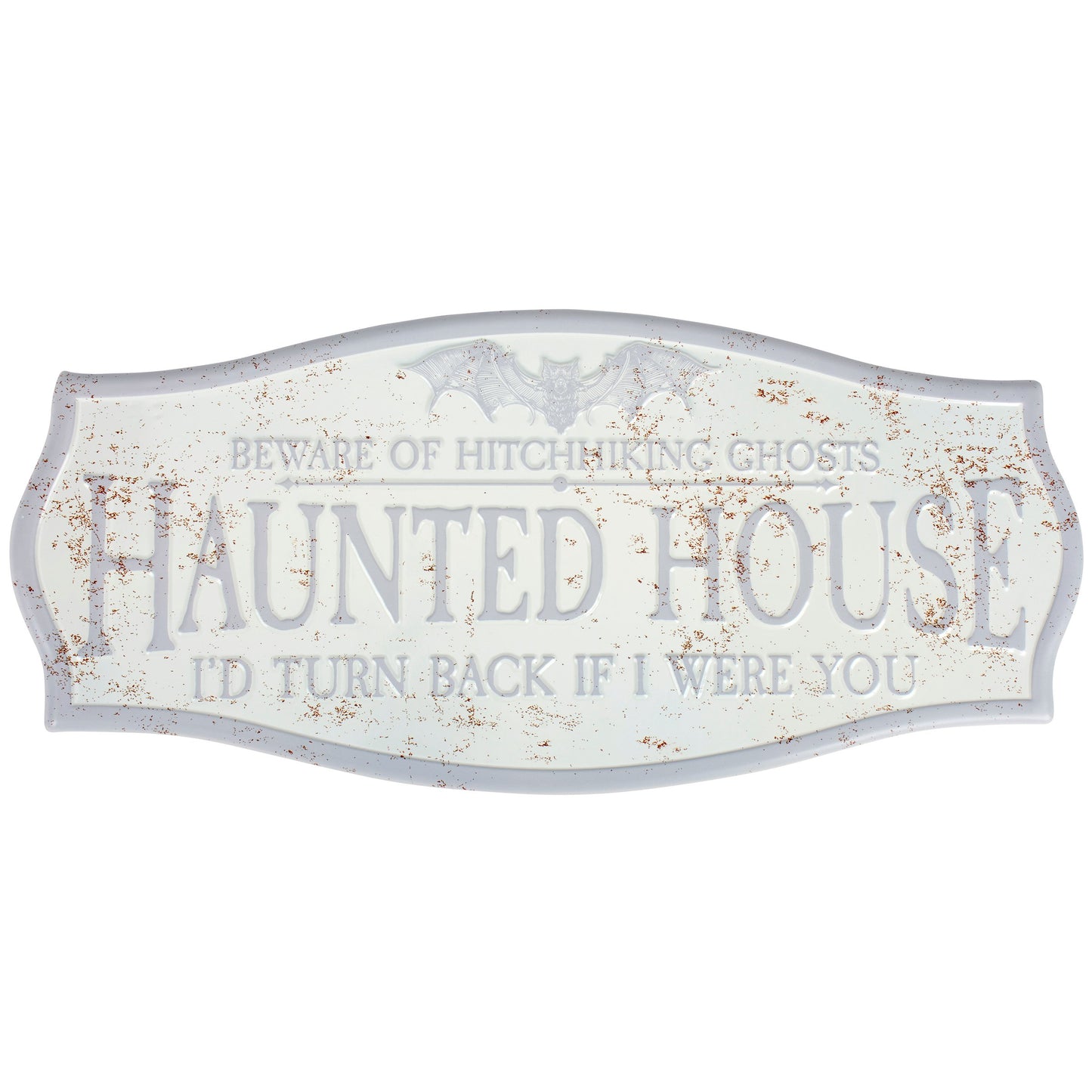Primitives by Kathy Haunted House Wall Decor