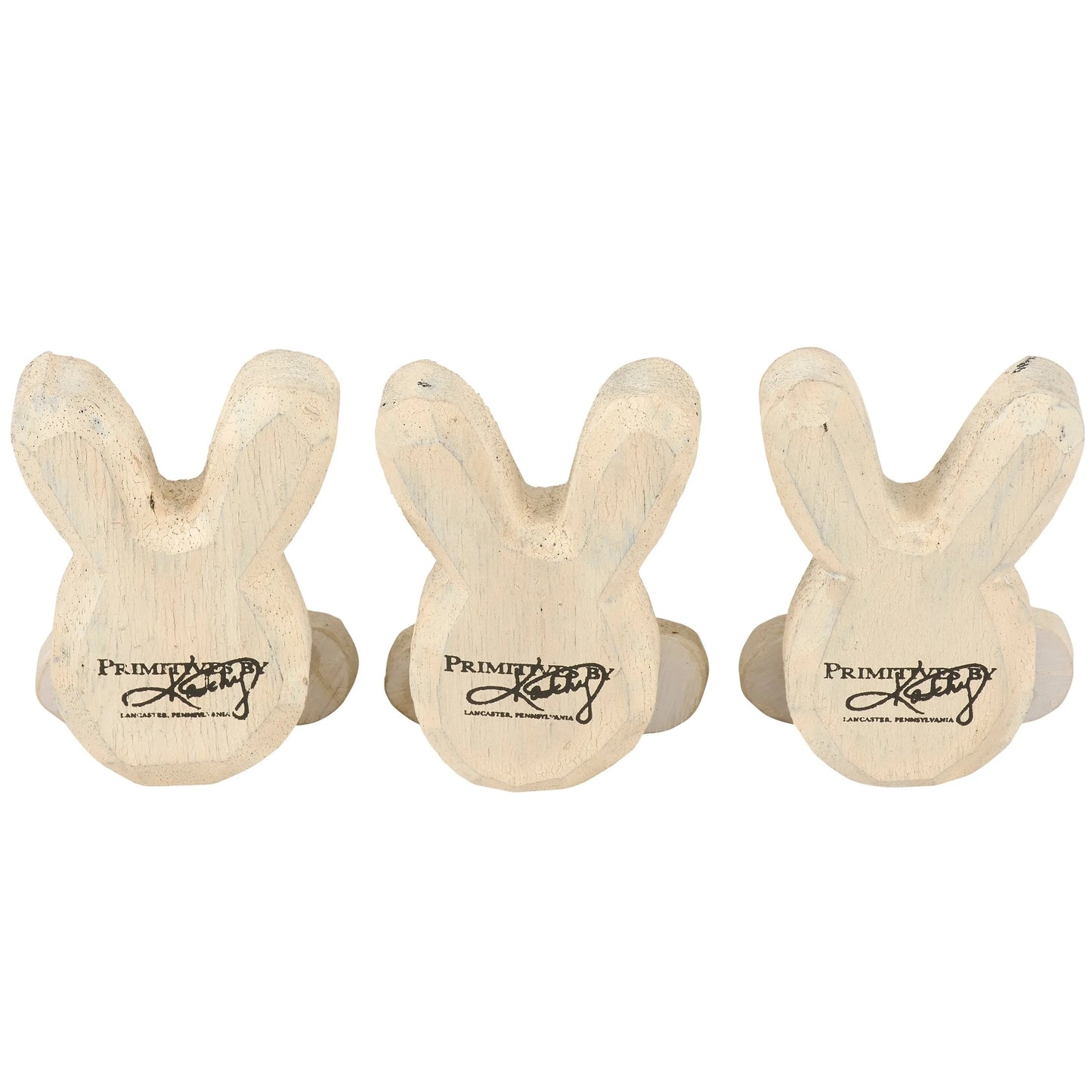 Primitives by Kathy Bunny Friends Chunky Easter Sitter Set