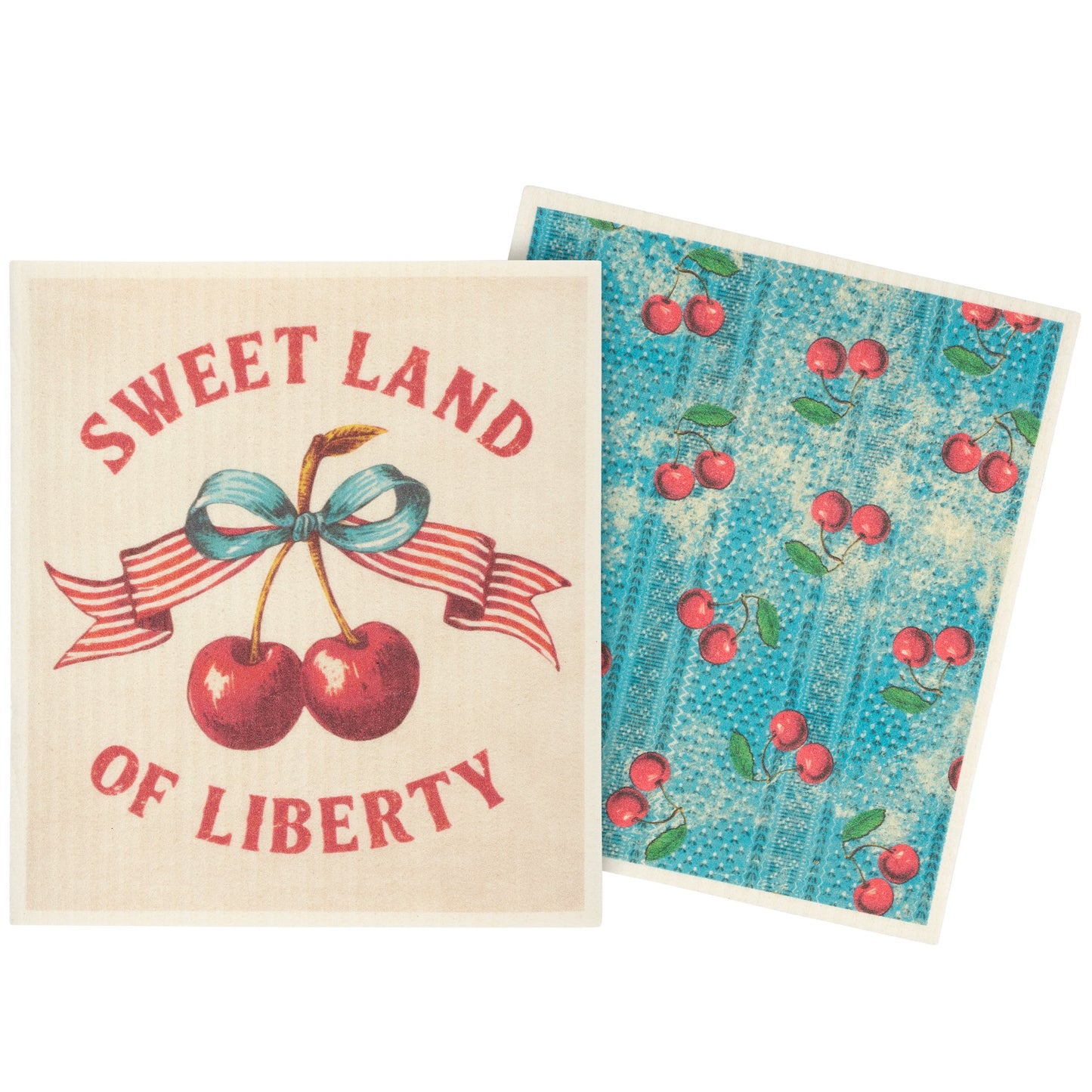 Primitives by Kathy Sweet Land Of Liberty Swedish Cloth Set