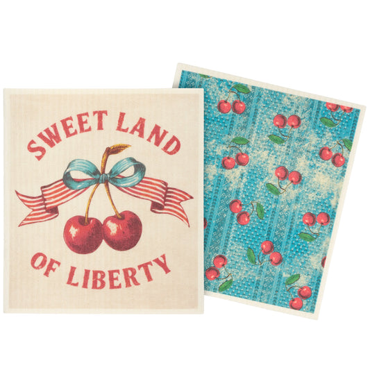 Primitives by Kathy Sweet Land Of Liberty Swedish Cloth Set