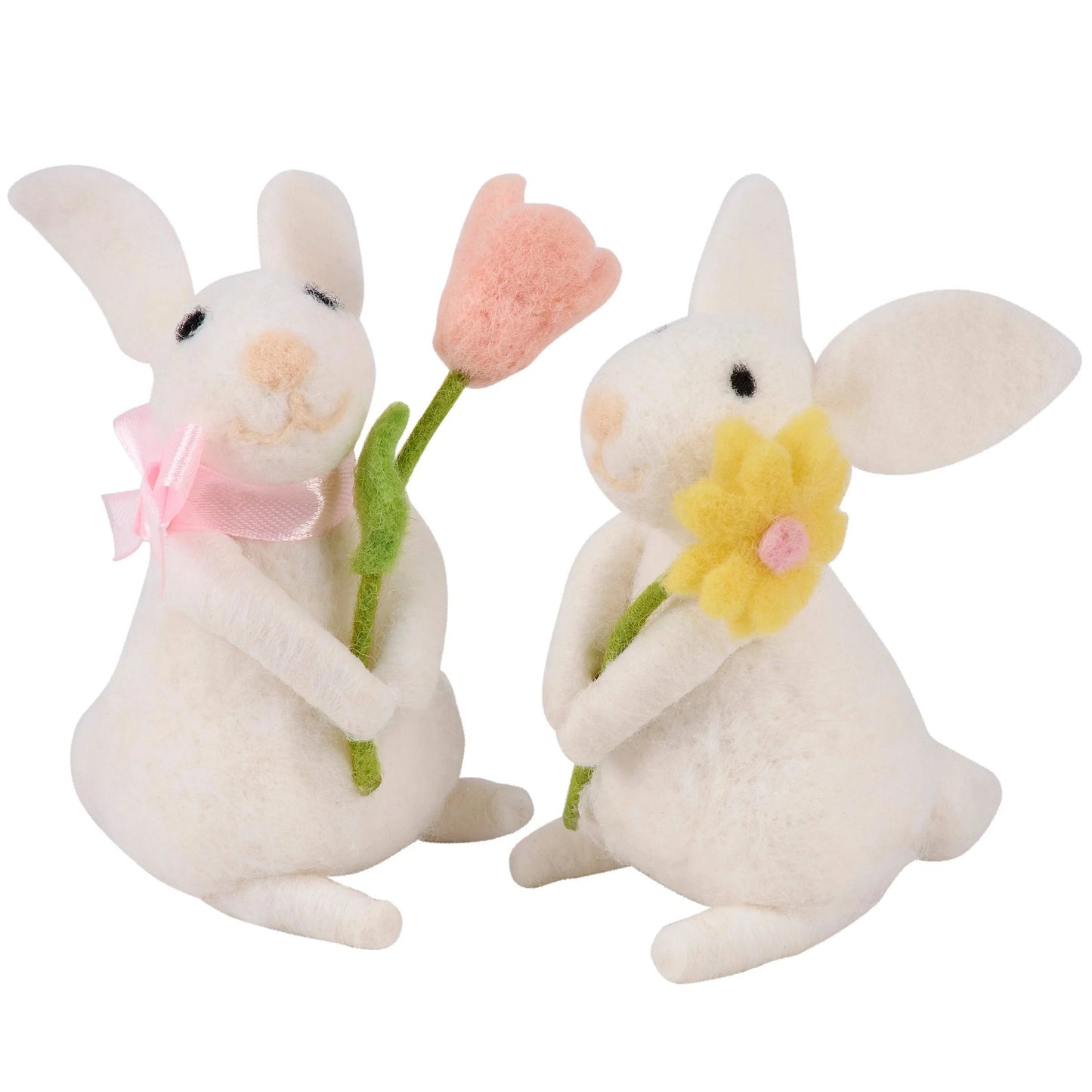 Primitives by Kathy Flower Bunnies Critter Set