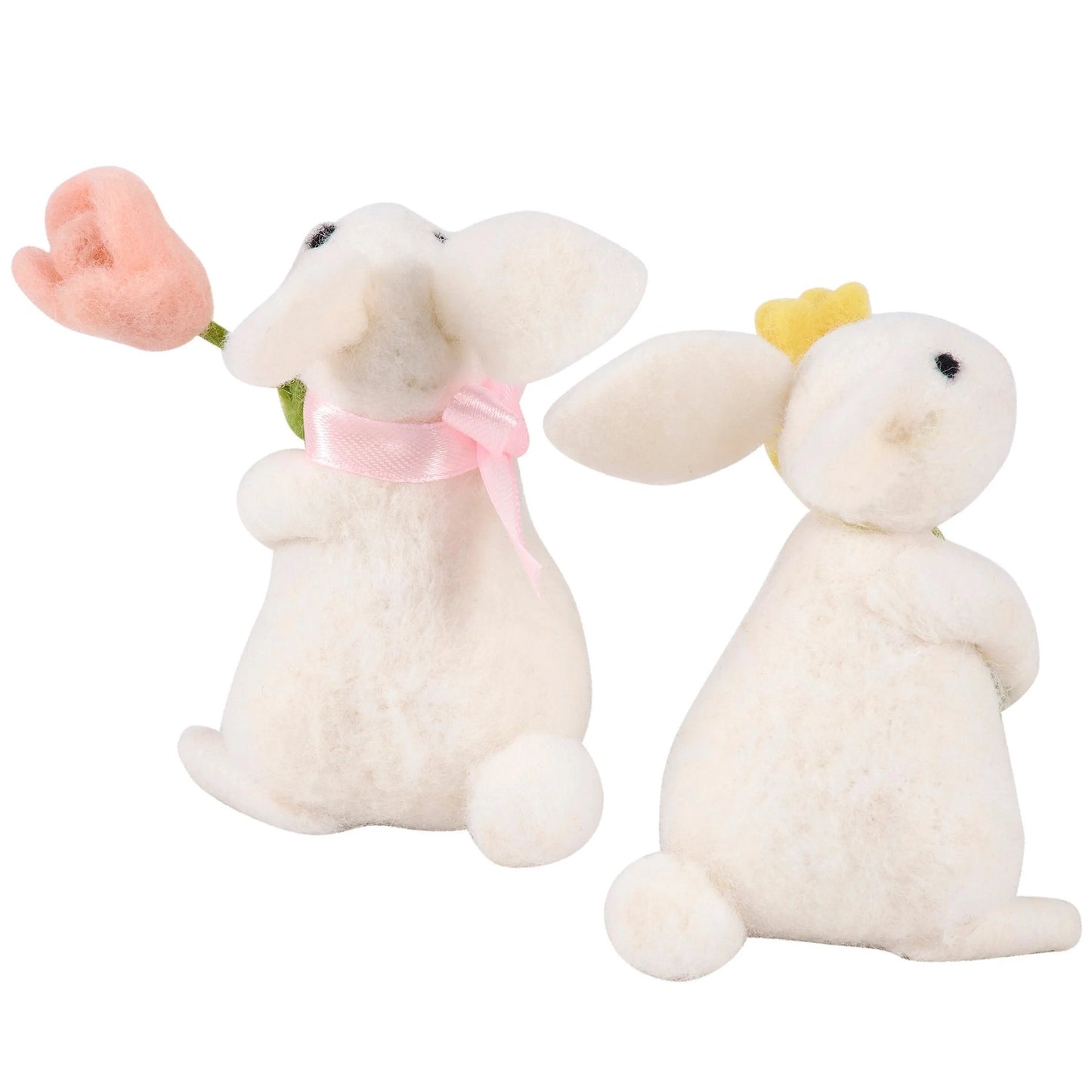 Primitives by Kathy Flower Bunnies Critter Set