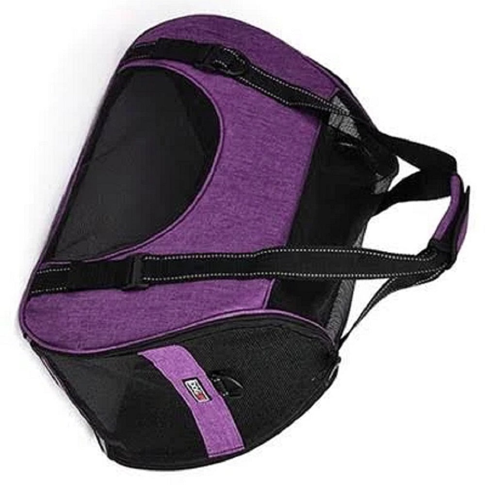 Dogline Pet Carrier Bag Airline Approved Purple - Medium