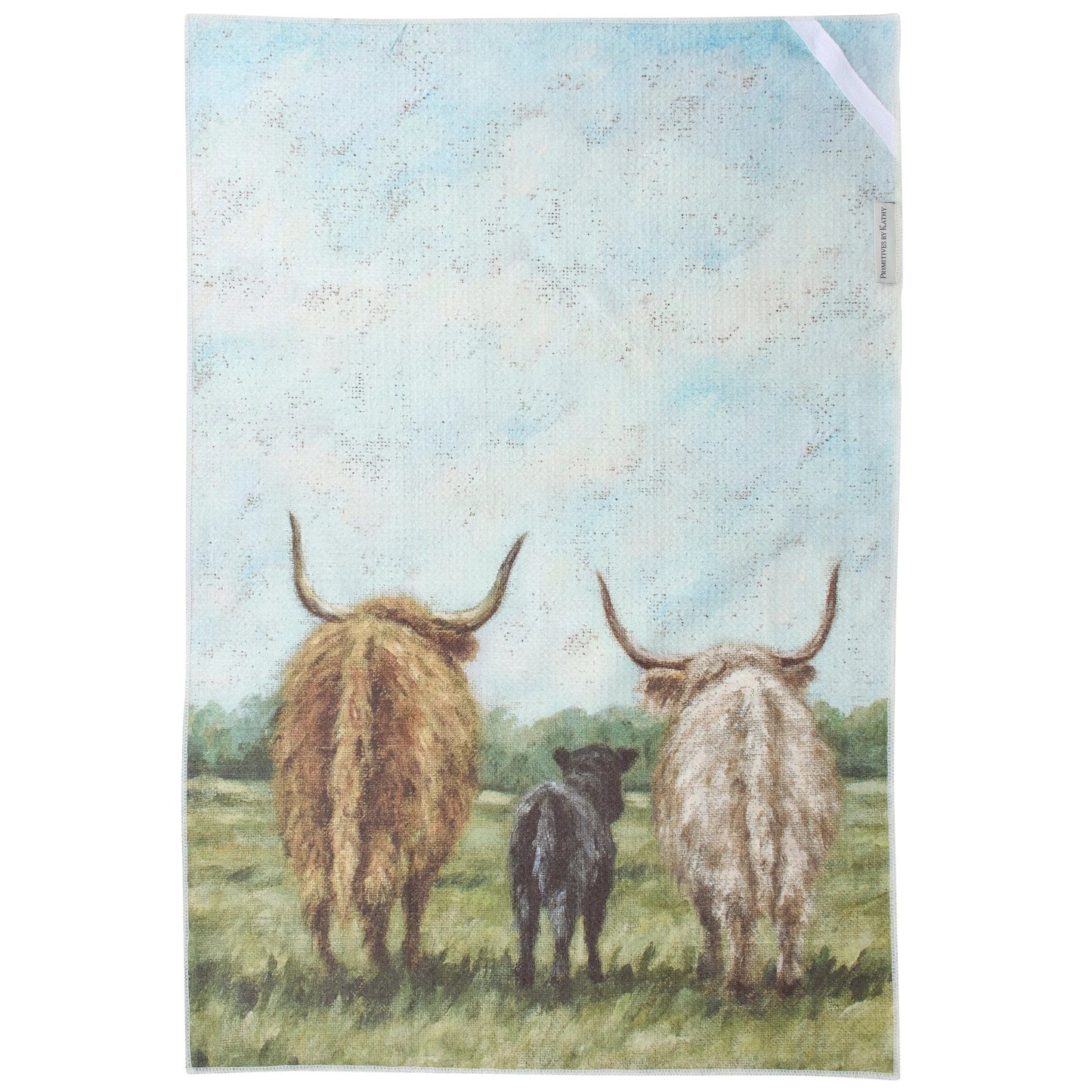 Primitives by Kathy  Highlands Kitchen Towel