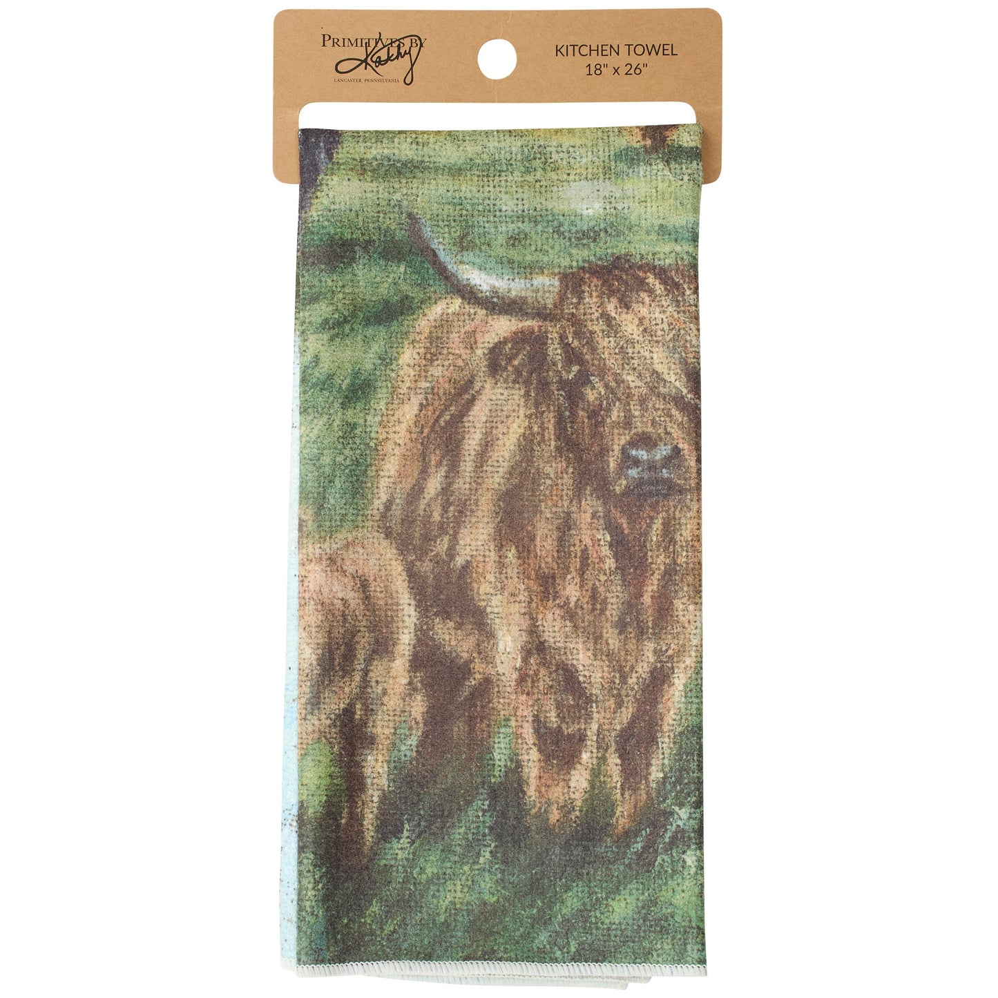 Primitives by Kathy  Highlands Kitchen Towel