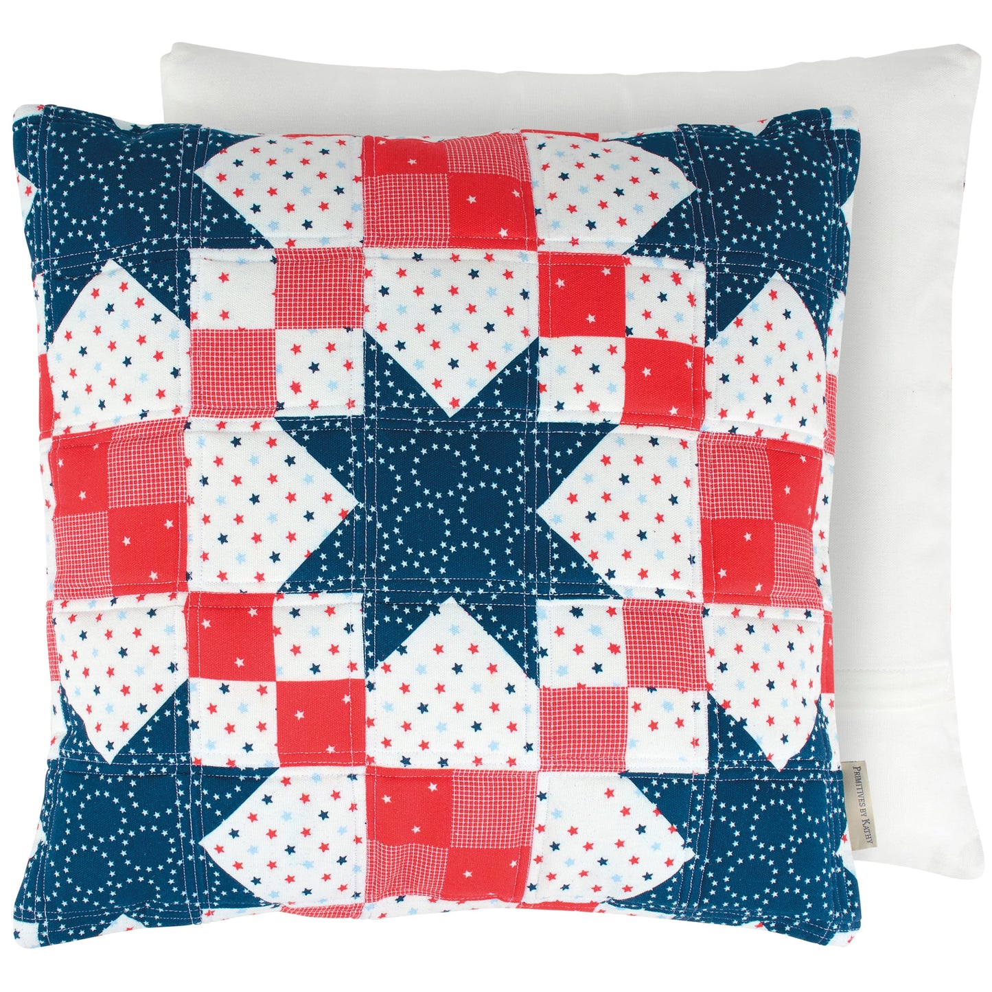 Primitives by Kathy Folk Americana Pillow - 18" x 18"
