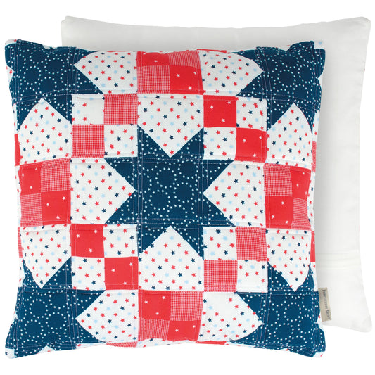 Primitives by Kathy Folk Americana Pillow - 18" x 18"