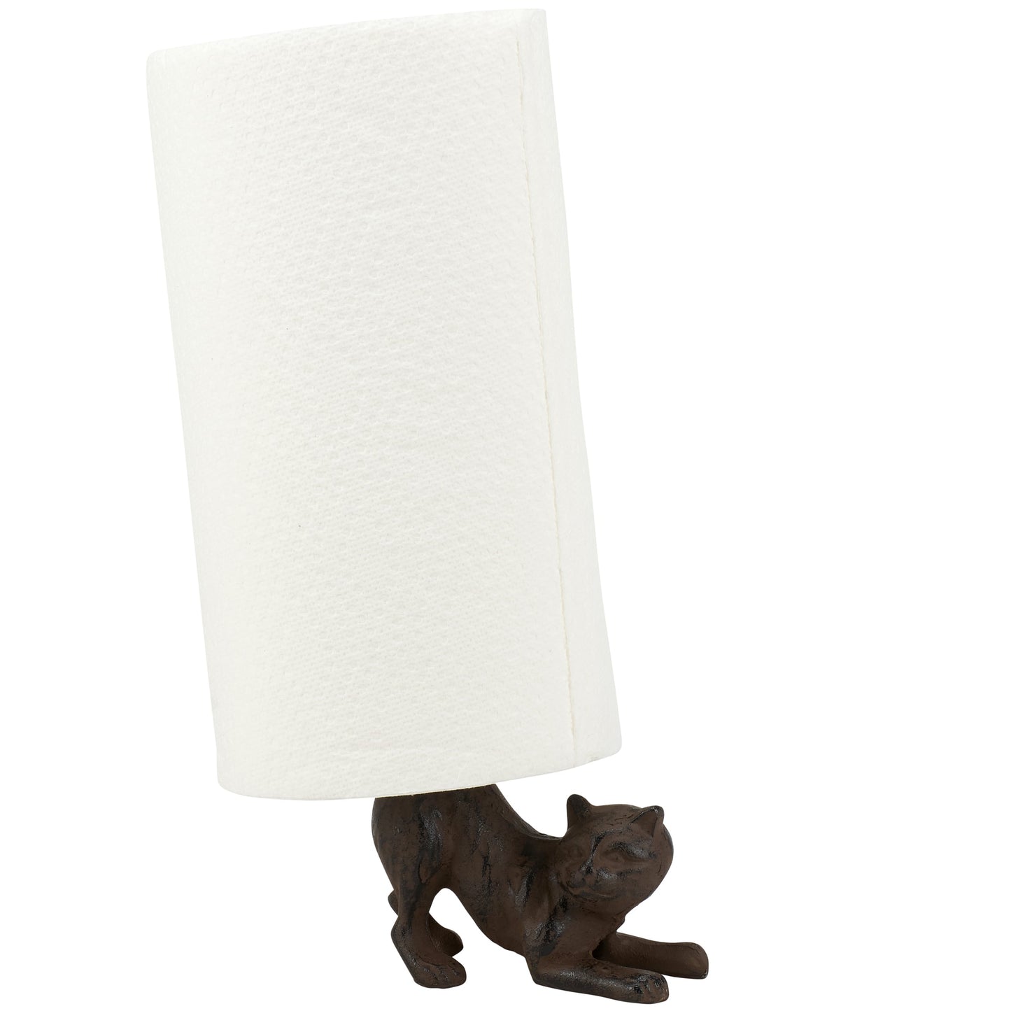 Primitives By Kathy Cat Paper Towel Holder