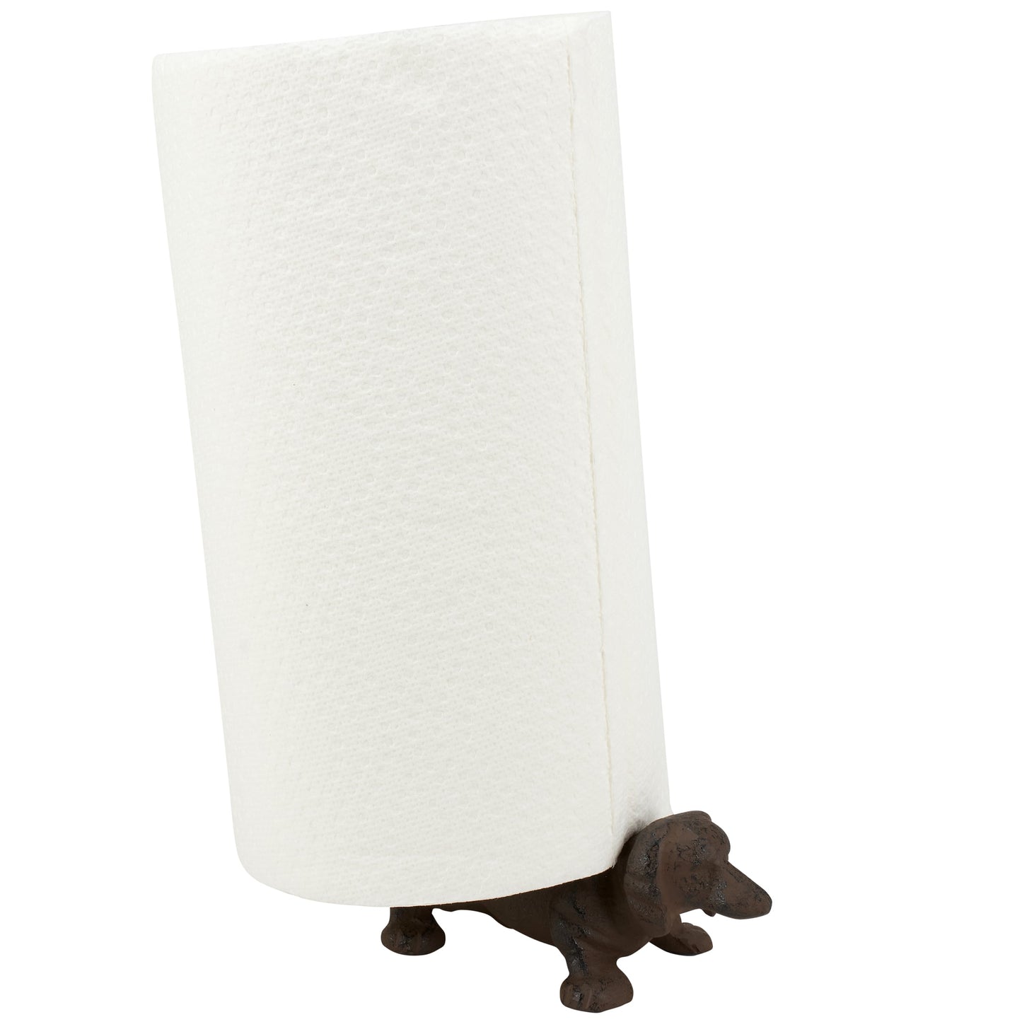 Primitives By Kathy Dog Paper Towel Holder