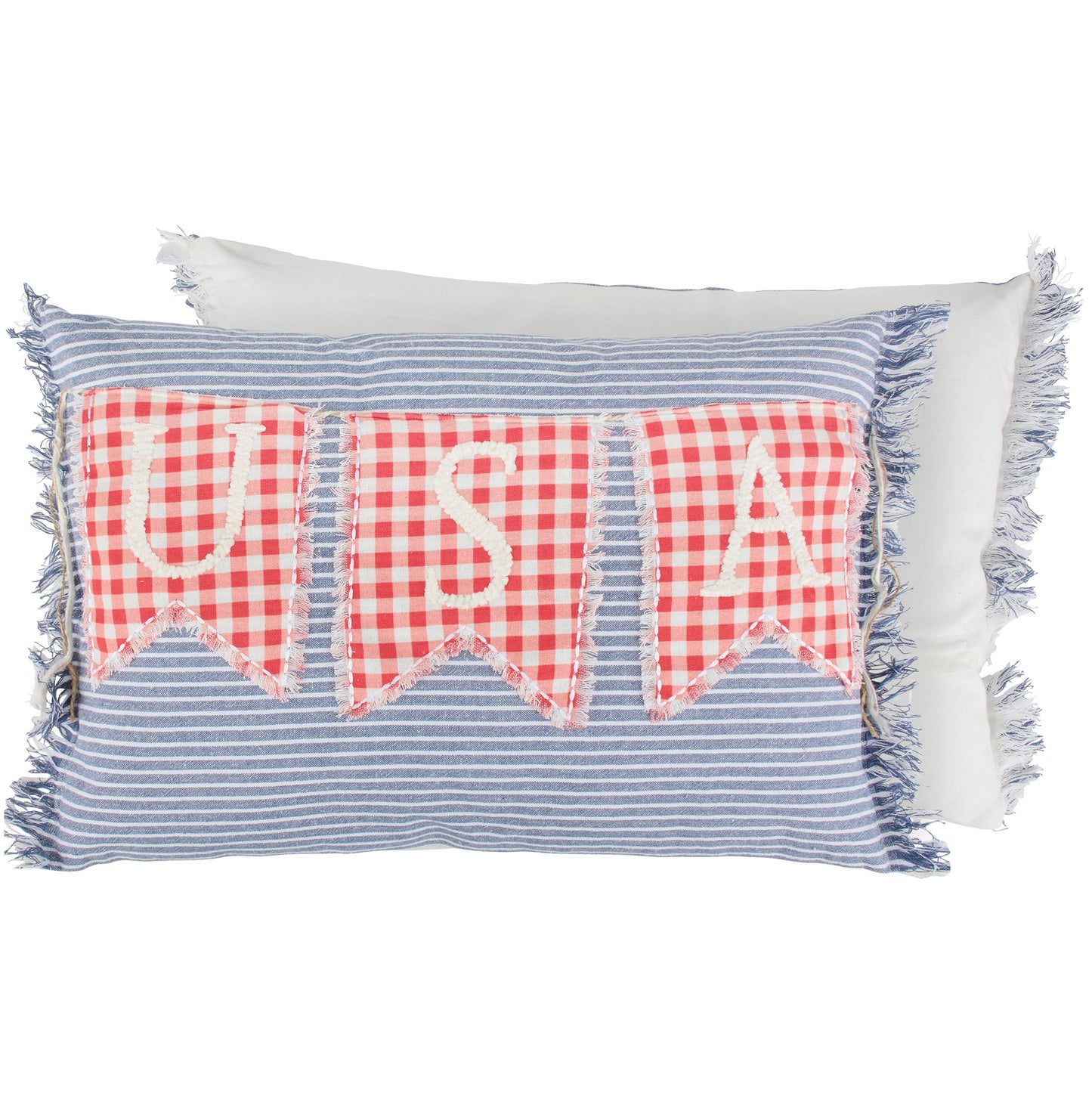 Primitives by Kathy Folk USA Pillow  - 20" x 14"