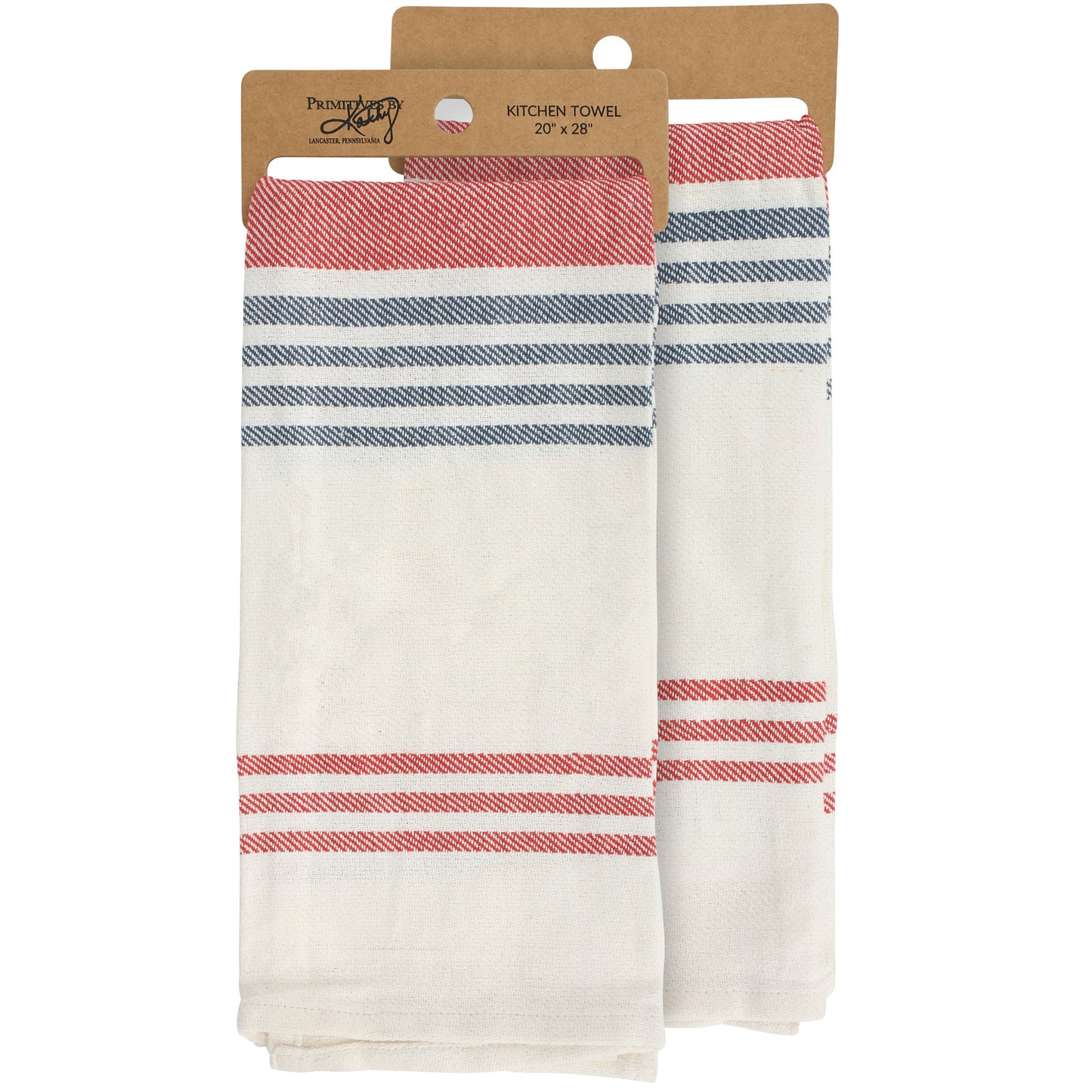 Primitives By Kathy Patriotic Kitchen Towel - 20" x 28"