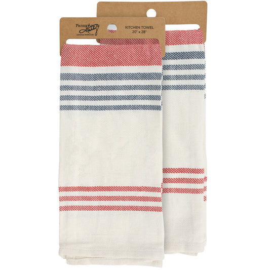Primitives By Kathy Patriotic Kitchen Towel - 20" x 28"