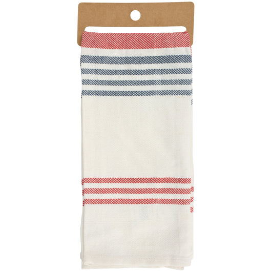 Primitives By Kathy Patriotic Kitchen Towel - 20" x 28"
