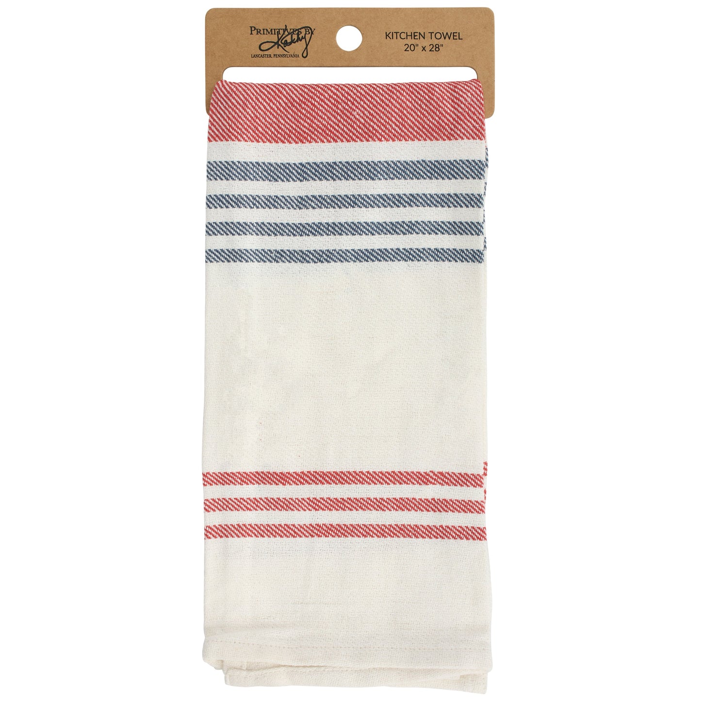 Primitives By Kathy Patriotic Kitchen Towel - 20" x 28"