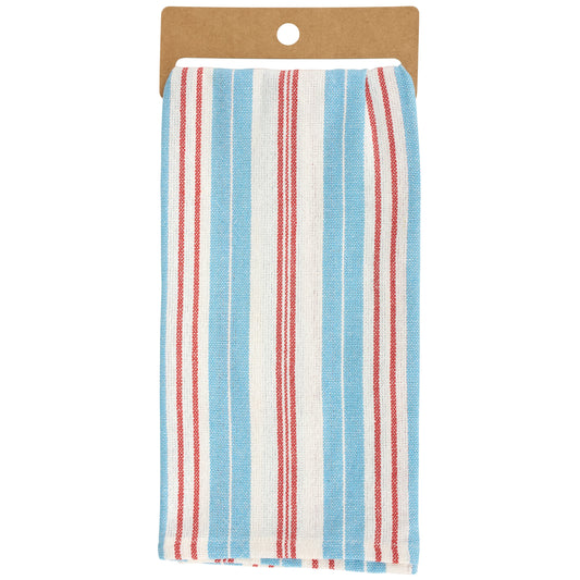 Primitives By Kathy Americana Stripe Kitchen Towel - 20" x 28"