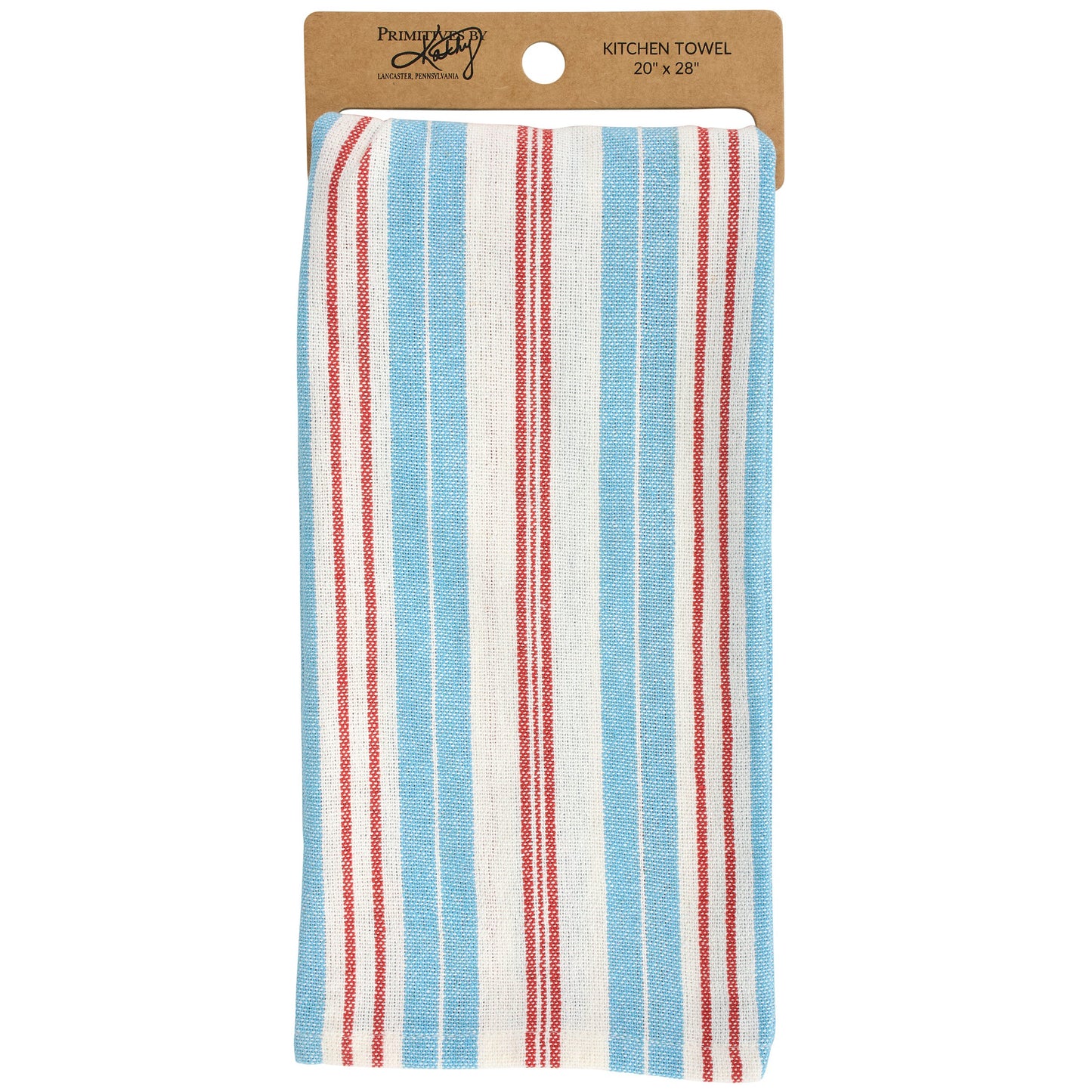 Primitives By Kathy Americana Stripe Kitchen Towel - 20" x 28"