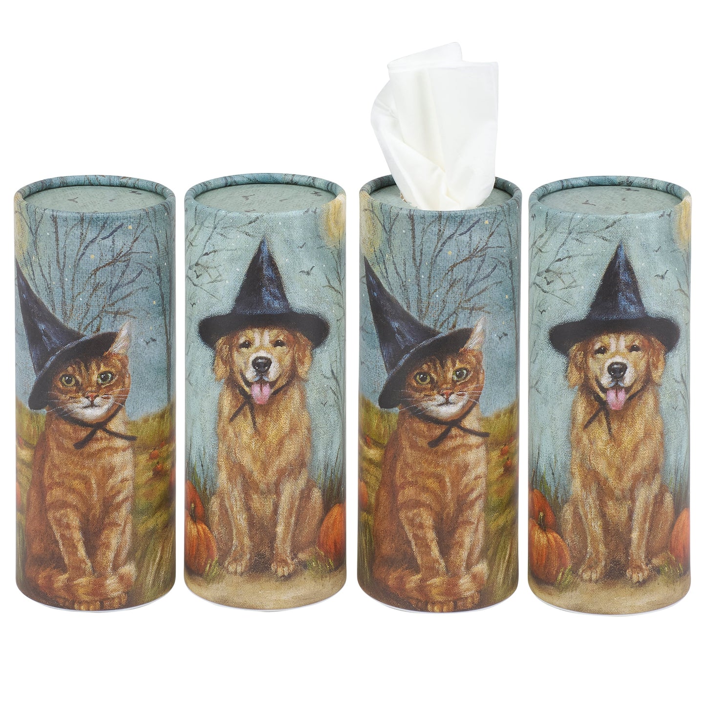 Primitives by Kathy Halloween Pet Tissue Box Set