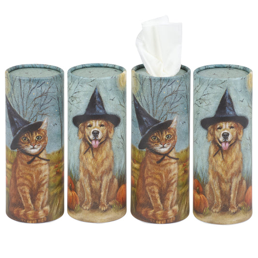 Primitives by Kathy Halloween Pet Tissue Box Set