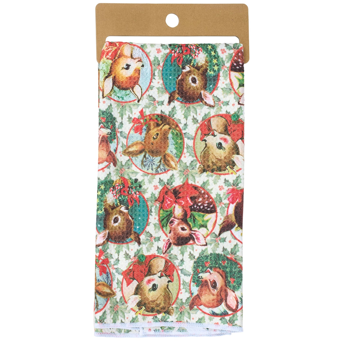 Primitives by Kathy Retro Deer Kitchen Towel - 18" x 26"
