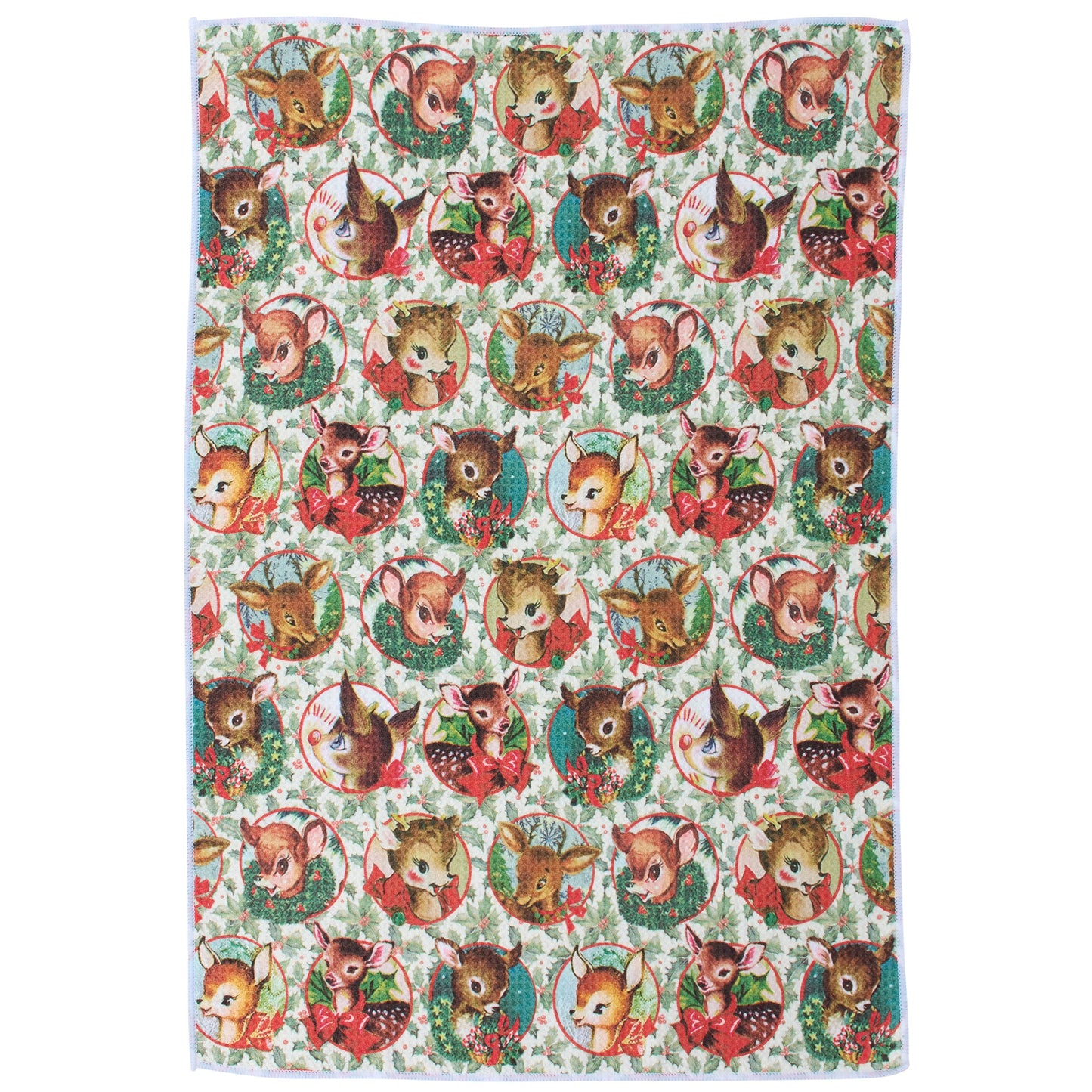 Primitives by Kathy Retro Deer Kitchen Towel - 18" x 26"