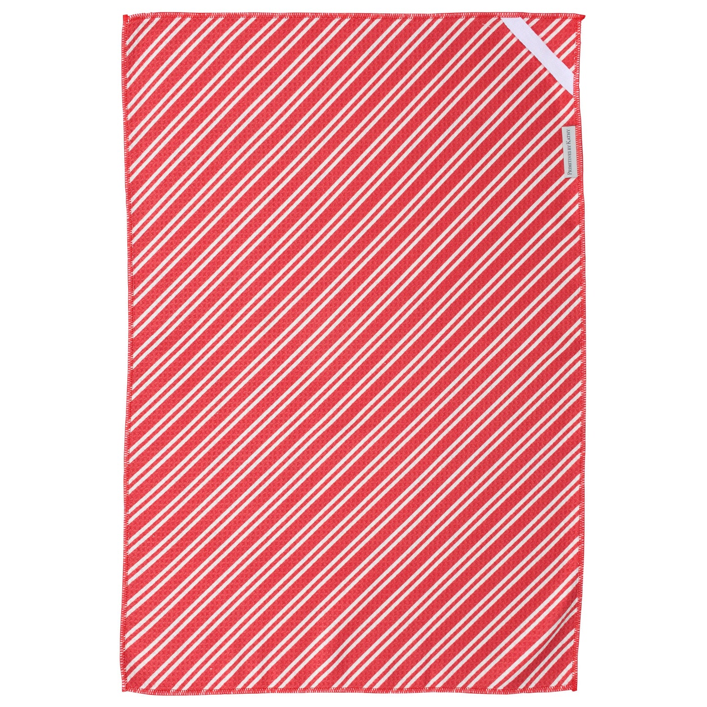 Primitives by Kathy Santa Faces Kitchen Towel - 18" x 26"
