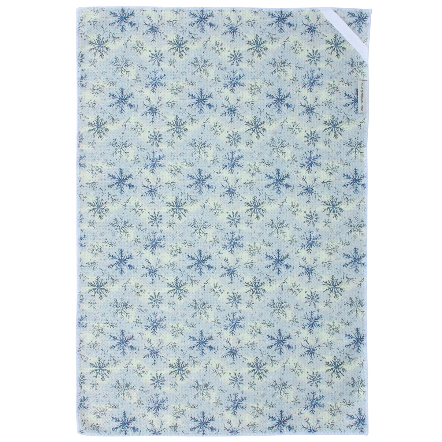 Primitives by Kathy Retro Snowman Kitchen Towel - 18" x 26"