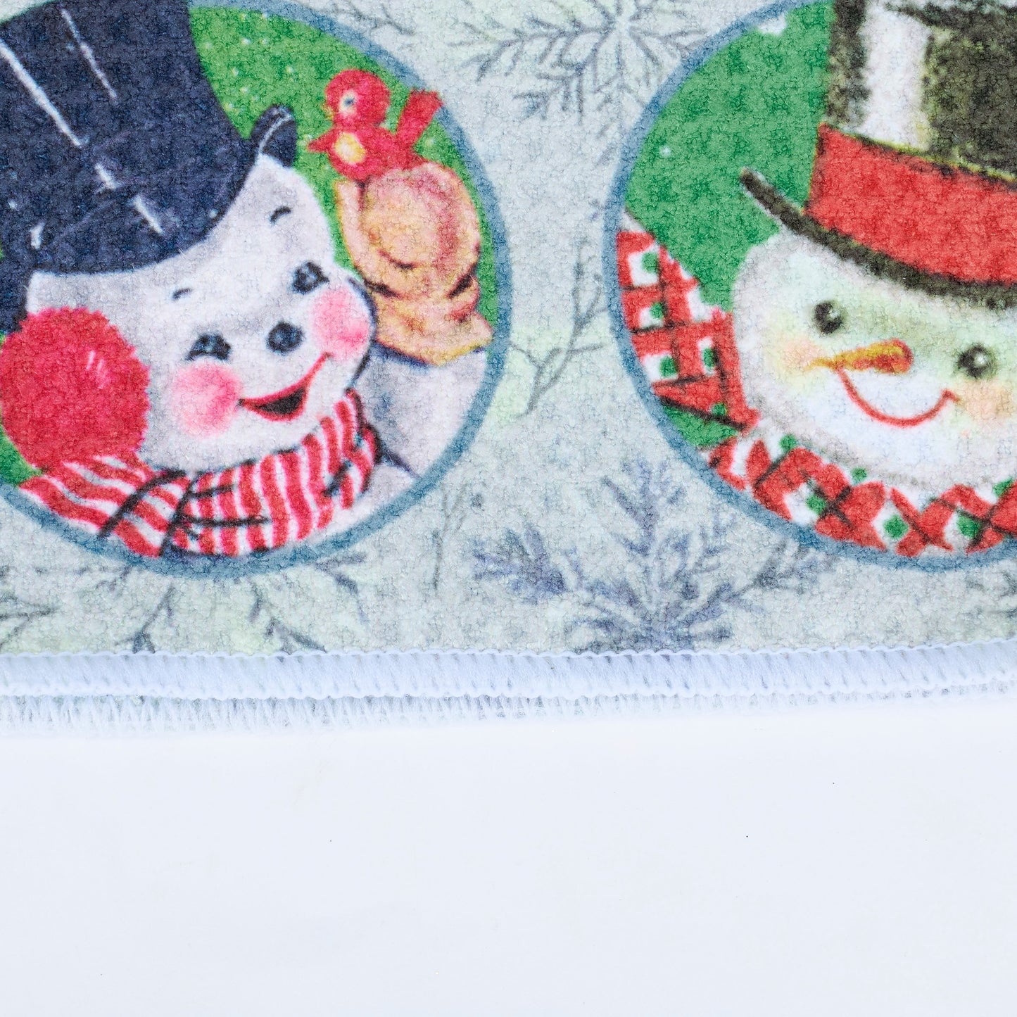 Primitives by Kathy Retro Snowman Kitchen Towel - 18" x 26"