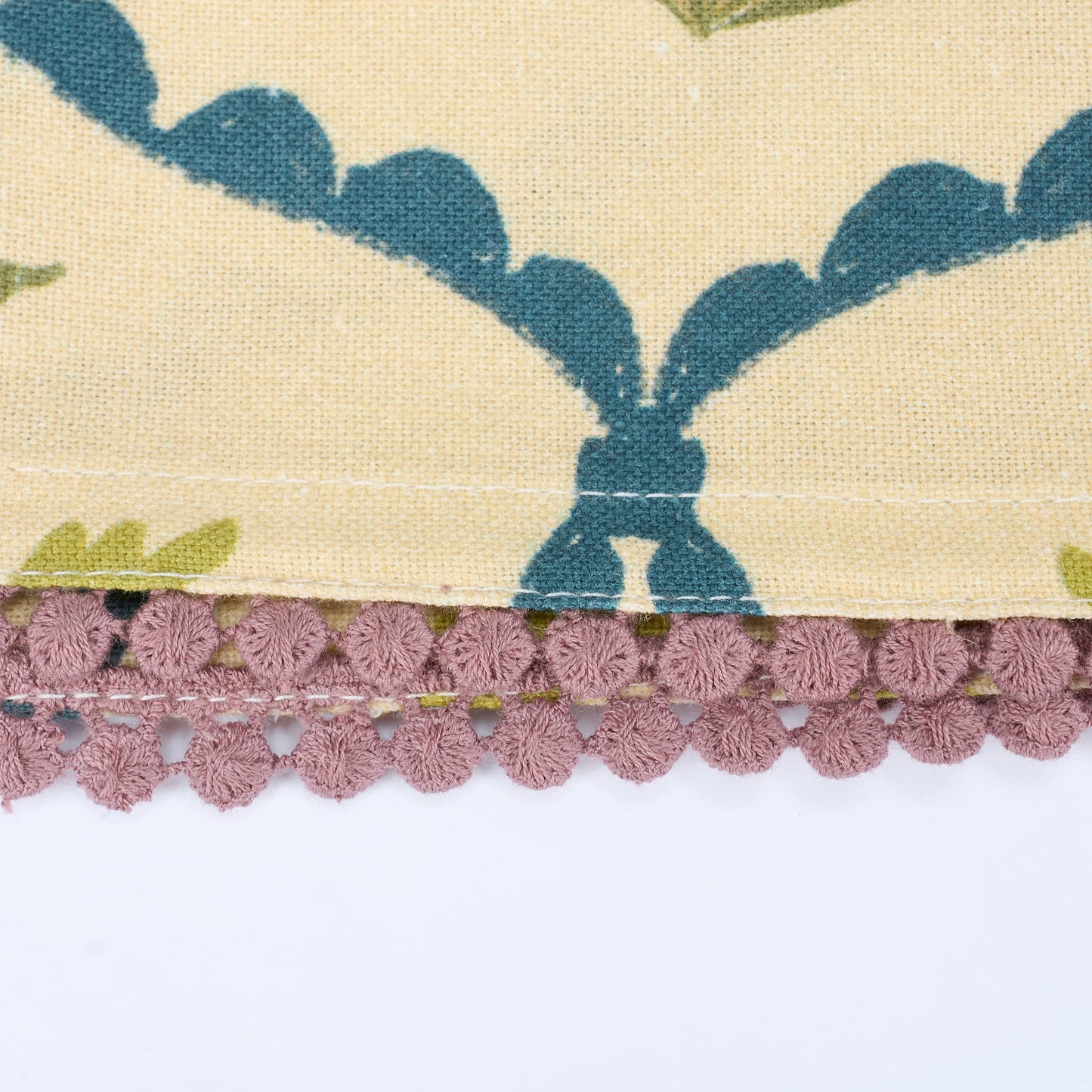 Primitives by Kathy Folk Diamond Floral Kitchen Towel - 20" x 26"