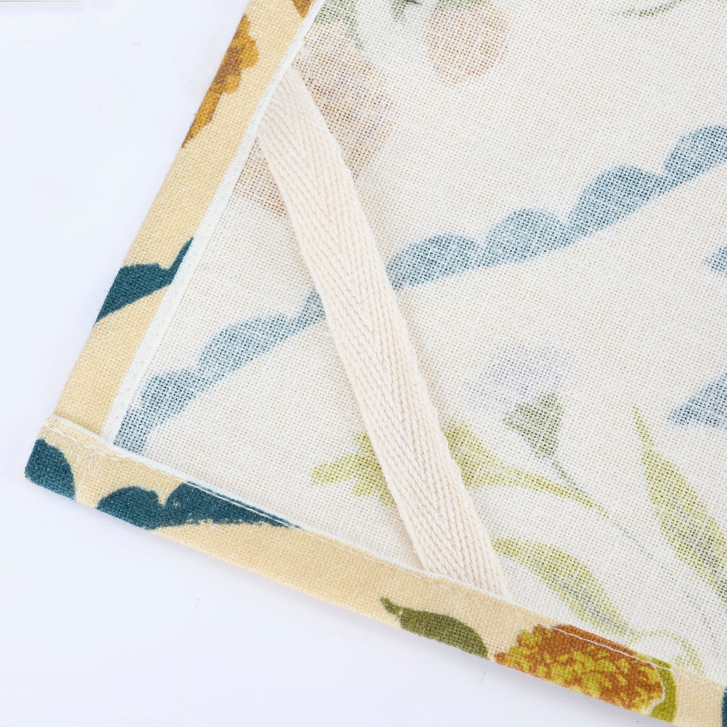 Primitives by Kathy Folk Diamond Floral Kitchen Towel - 20" x 26"