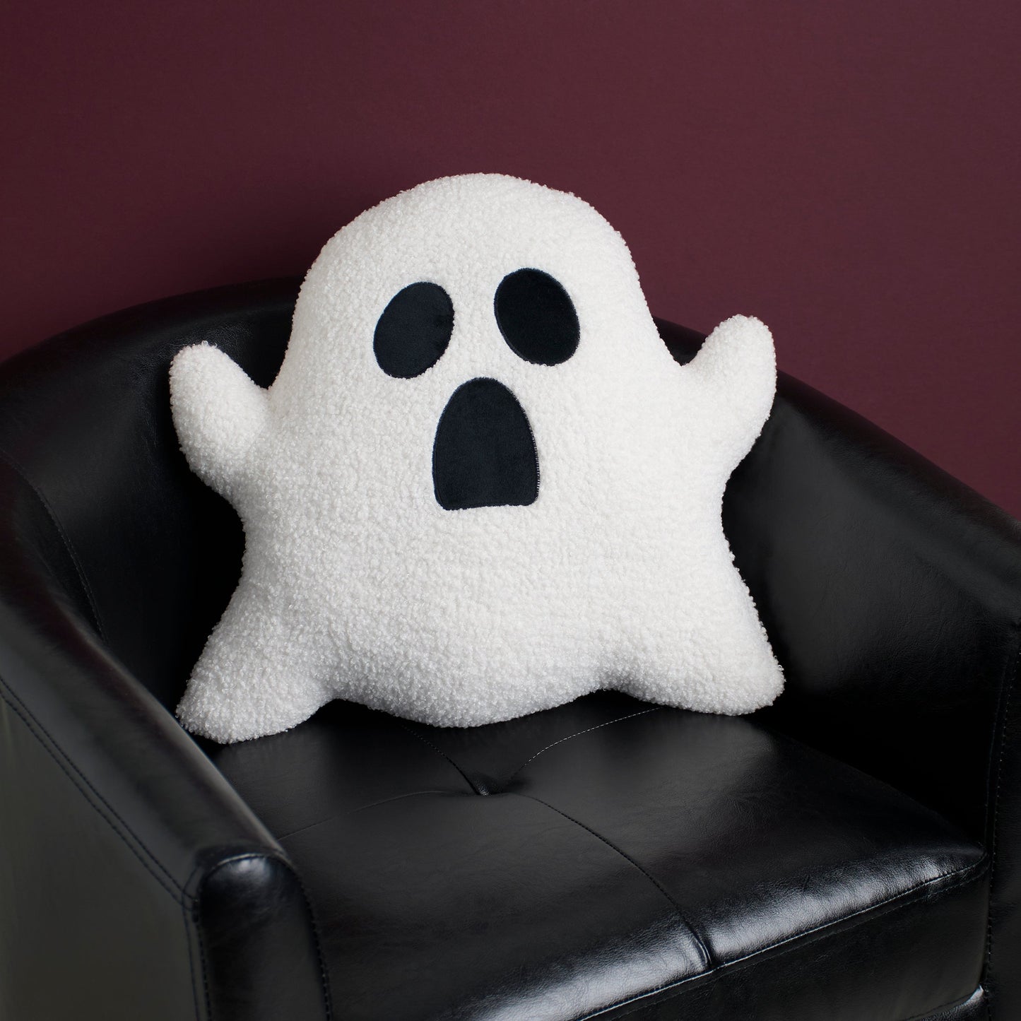 Primitives by Kathy Ghost Shaped Pillow - Size 18" x 18"