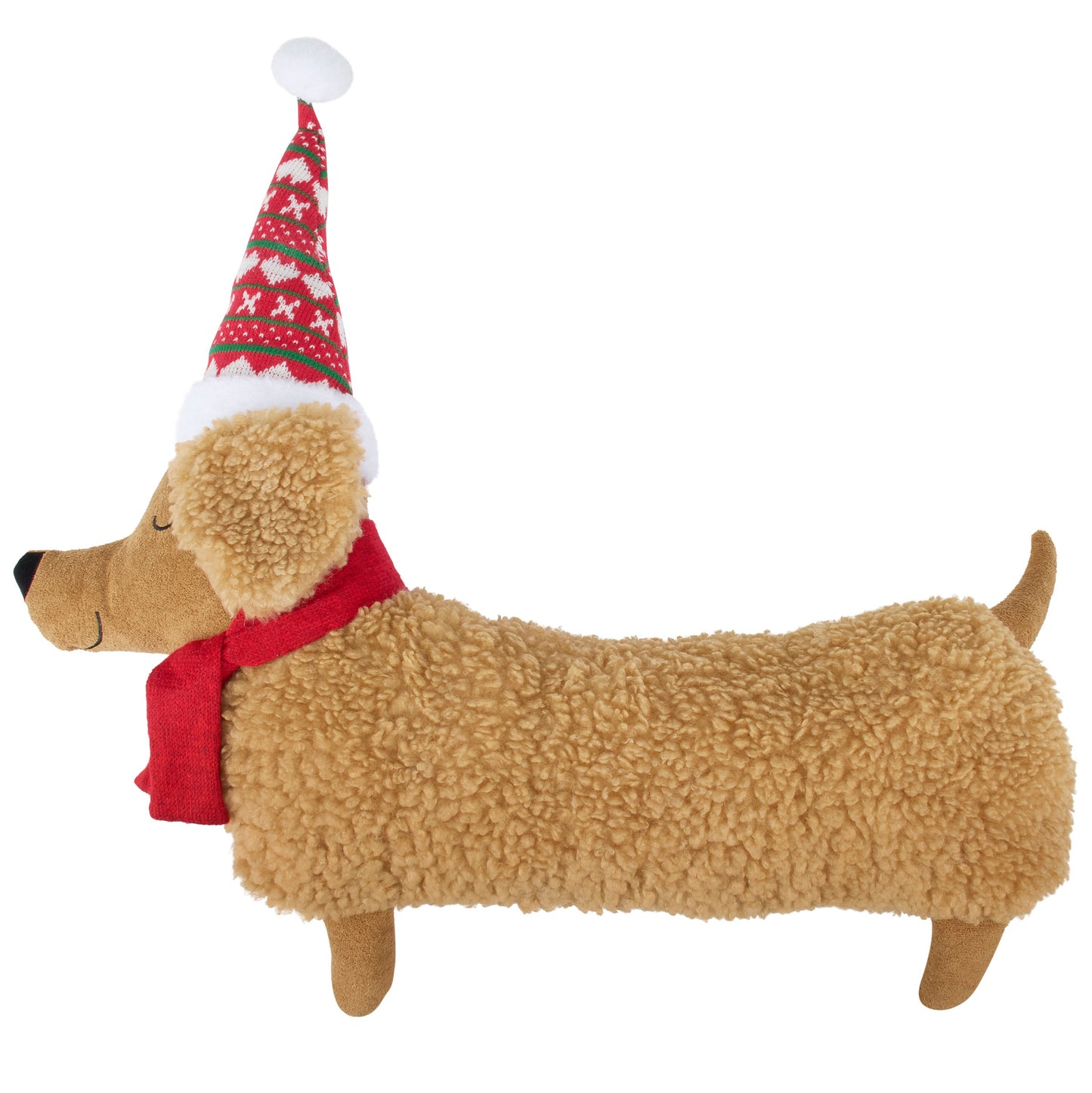 Primitives by Kathy Winter Dachshund Shaped Pillow