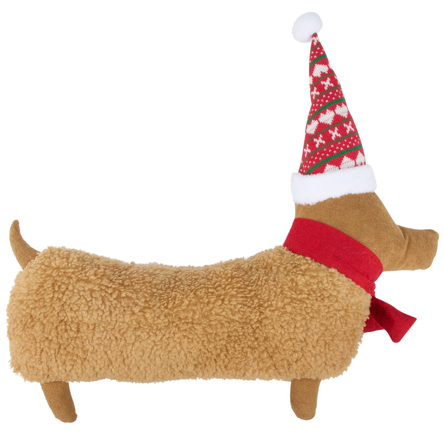 Primitives by Kathy Winter Dachshund Shaped Pillow