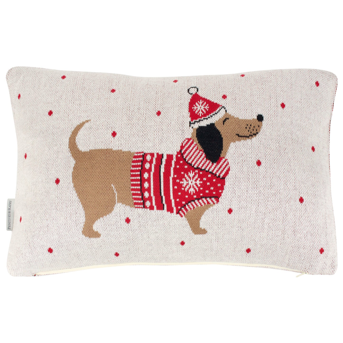Primitives by Kathy Winter Dachshund Pillow - Size 20" x 12"