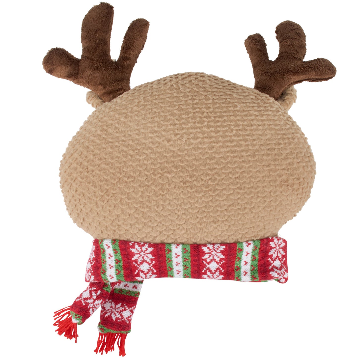 Primitives by Kathy Reindeer Shaped Pillow - Size 14" x 16"