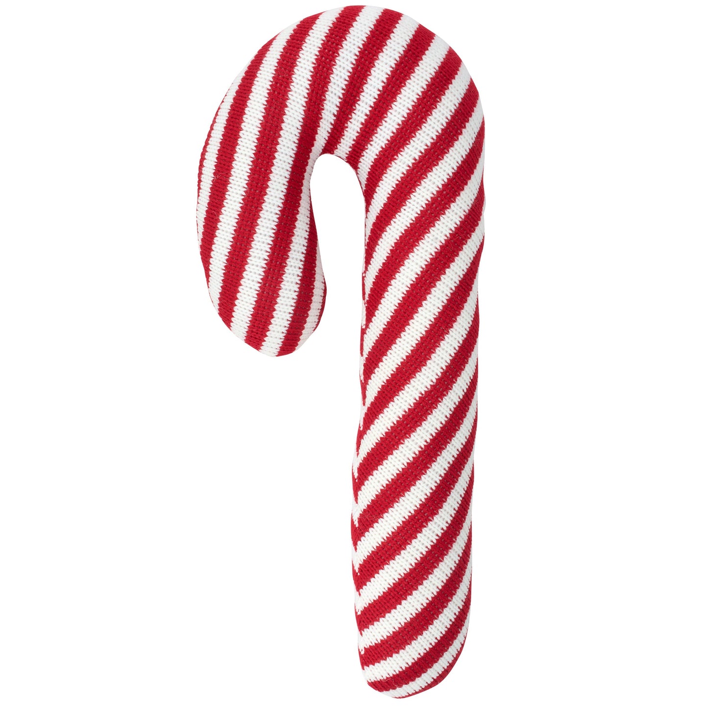 Primitives by Kathy Candy Cane Shaped Pillow - Size 10" x 23"