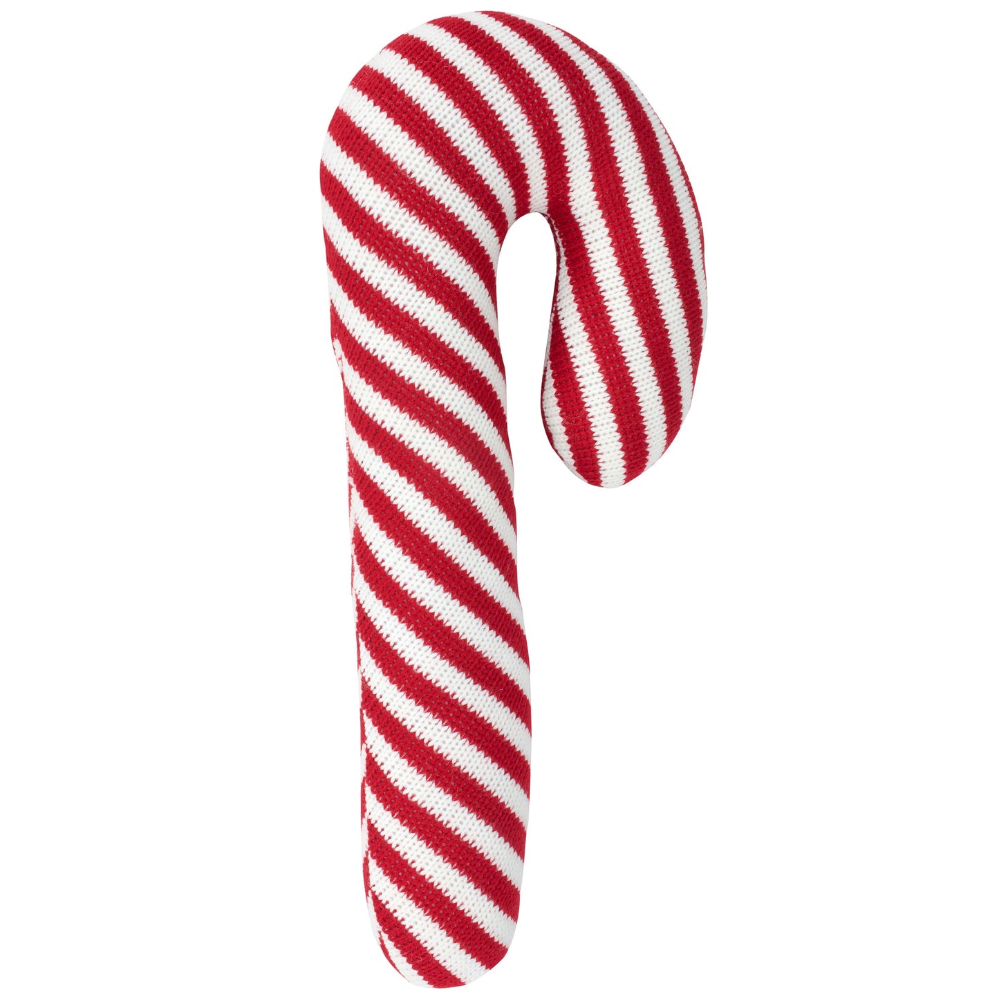 Primitives by Kathy Candy Cane Shaped Pillow - Size 10" x 23"