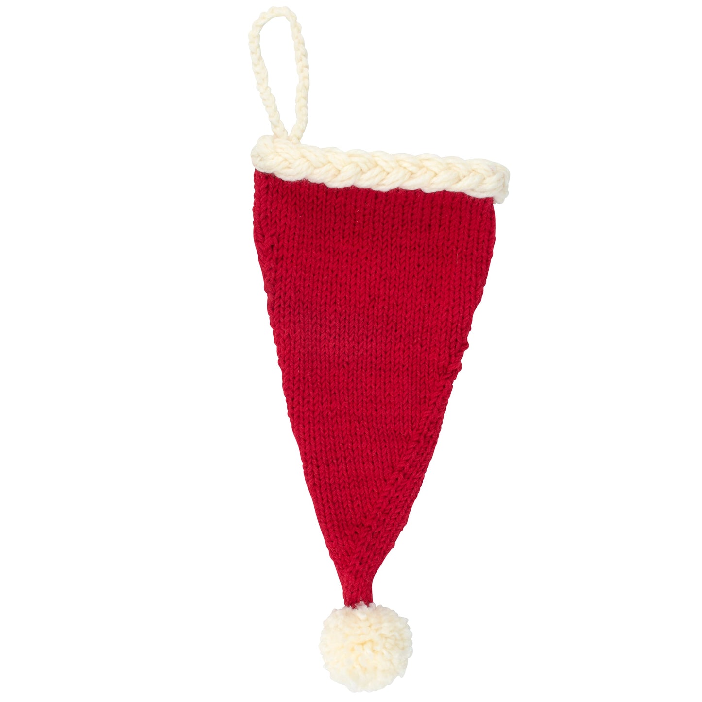 Primitives by Kathy Santa Hat Stocking