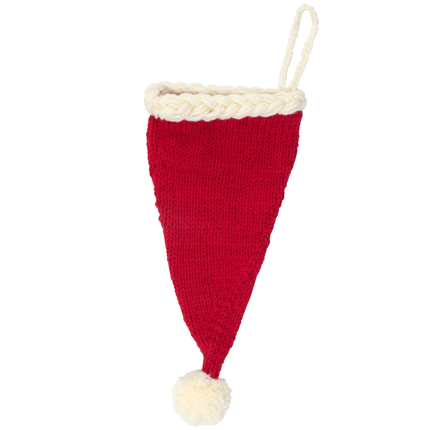 Primitives by Kathy Santa Hat Stocking