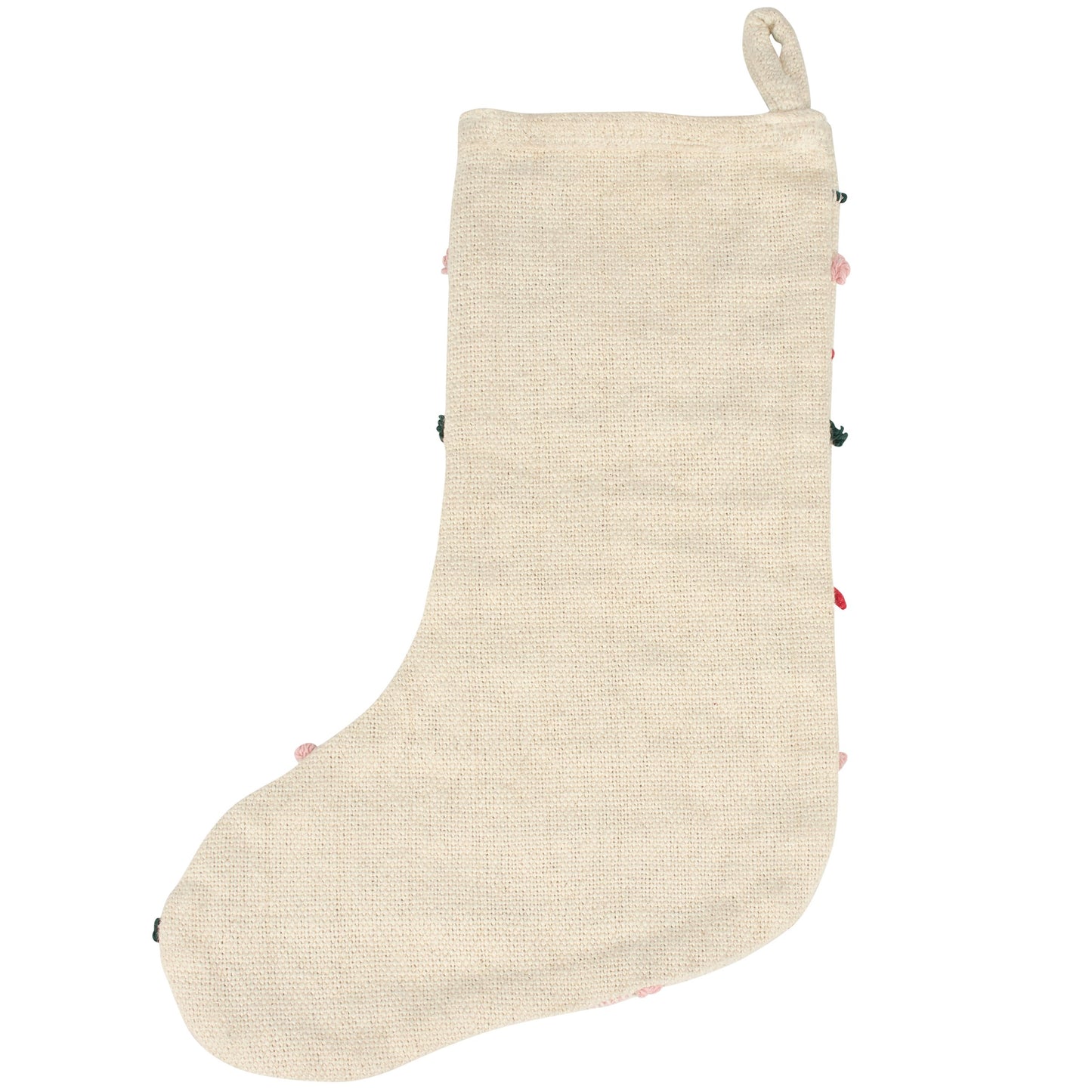Primitives by Kathy Pom Pom Stocking - 5" x 15"