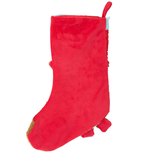 Primitives by Kathy Reindeer Scarf Stocking