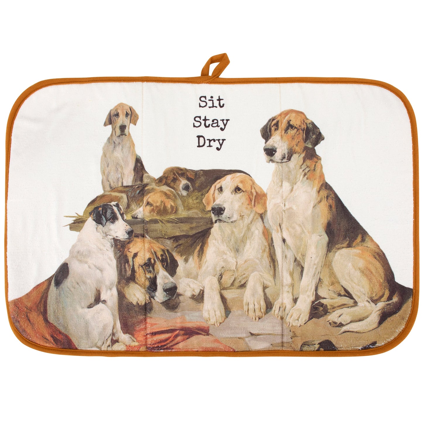 Primitives by Kathy Sit Stay Dry Drying Mat