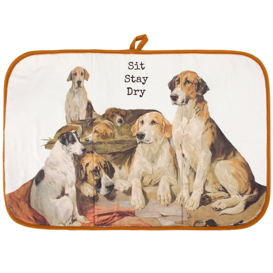 Primitives by Kathy Sit Stay Dry Drying Mat