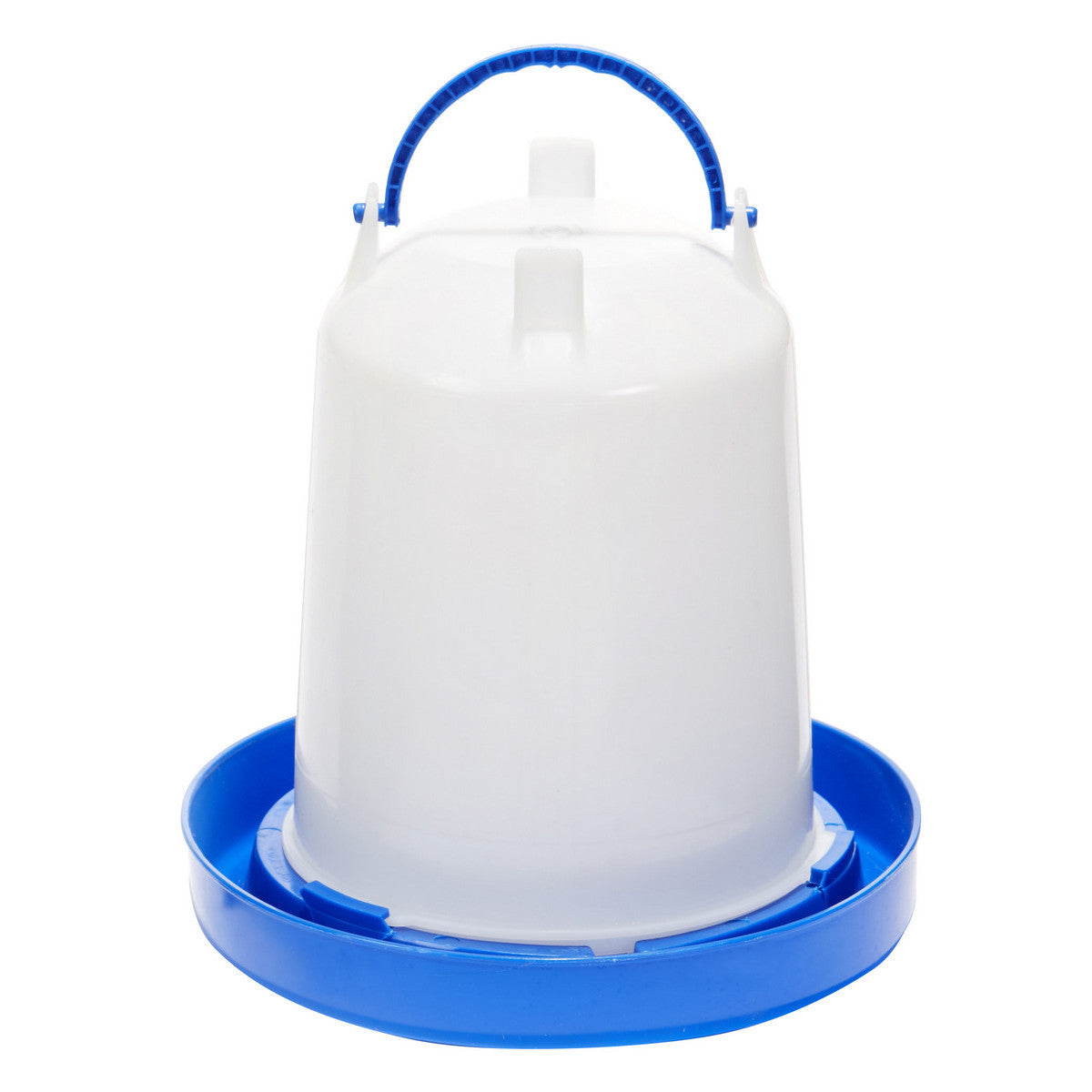 Double-Tuf Plastic Poultry Durable Hanging Waterer - 3.5 Quart