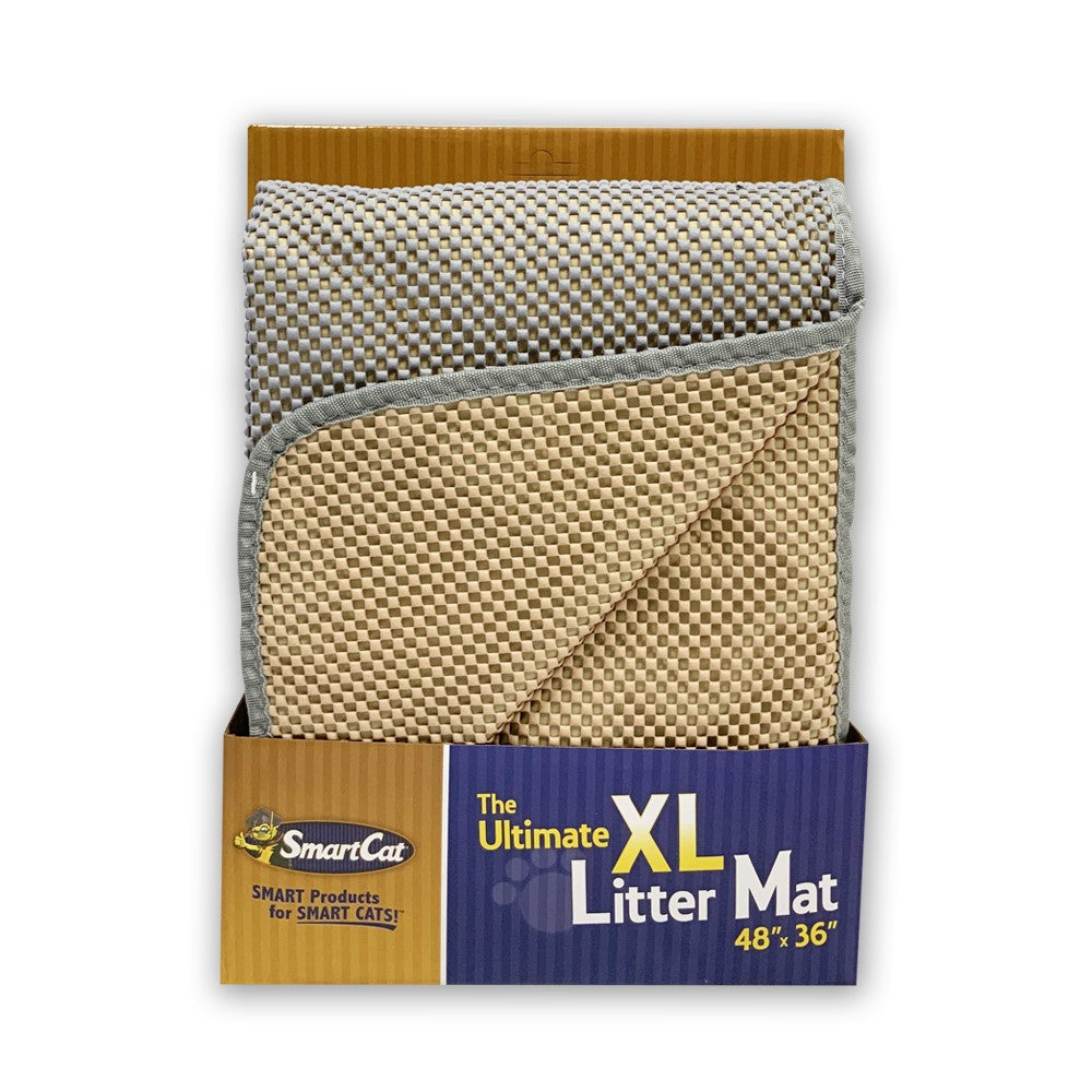 Pioneer SmartCat The Ultimate XL Cat Litter Mat, 48-in x 36-in