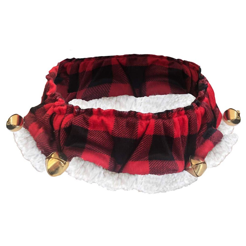 Huxley & Kent Neck Ruff, Buffalo Check, Medium