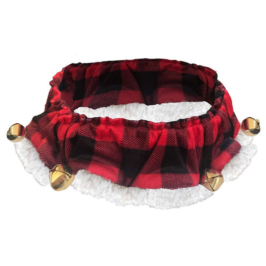 Huxley & Kent Neck Ruff, Buffalo Check, Medium