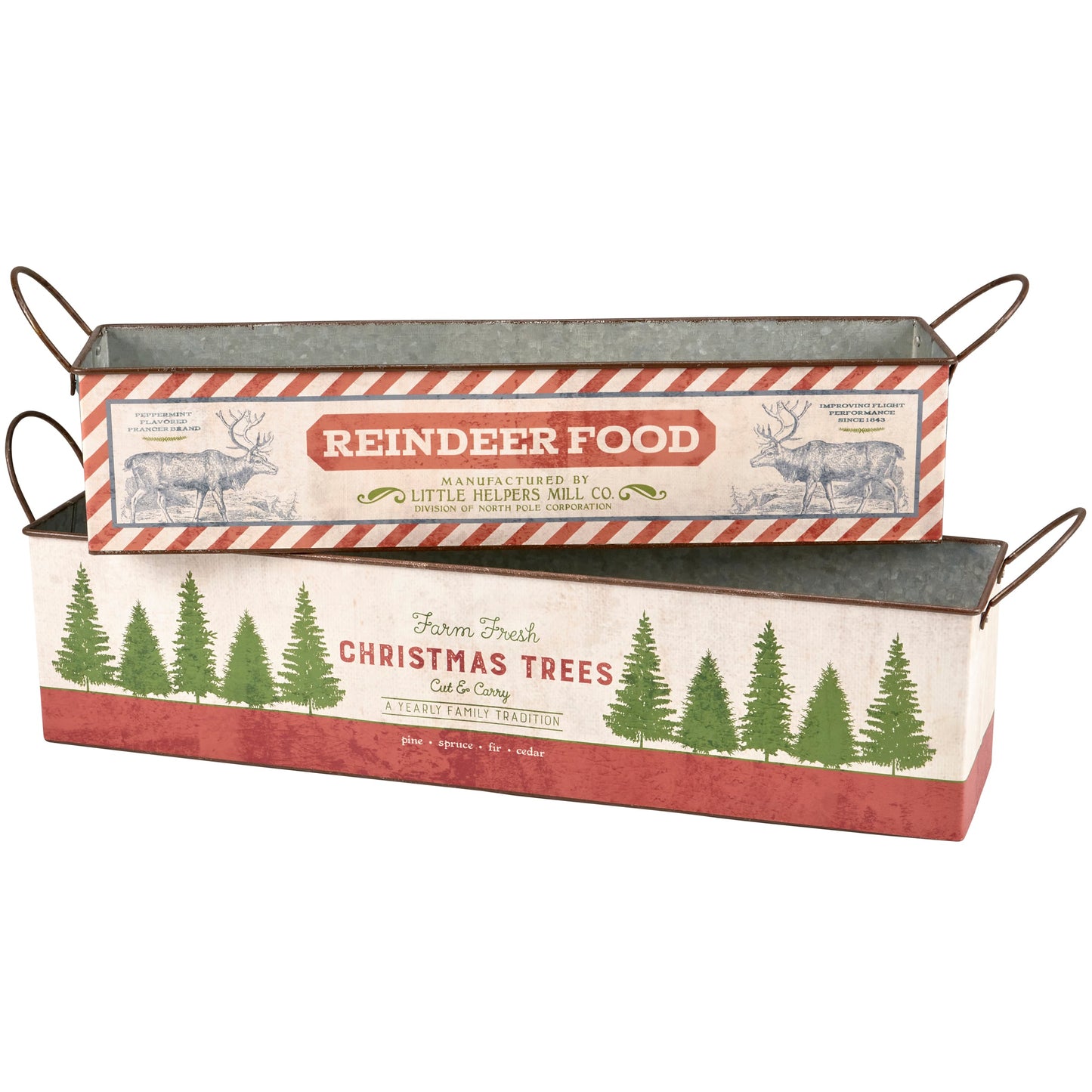 Primitives by Kathy Reindeer Food Bin Set