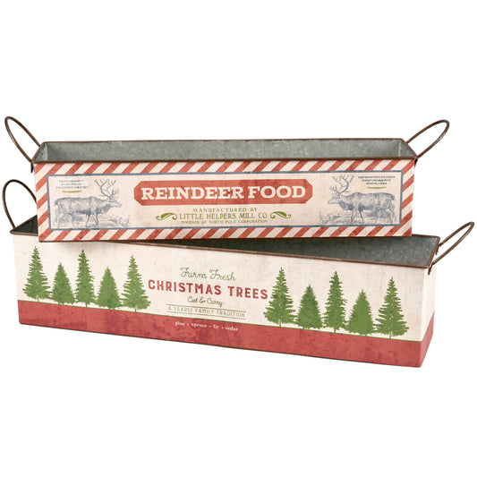 Primitives by Kathy Reindeer Food Bin Set